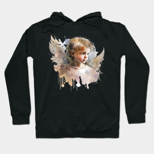 Raffaello-Inspired Angels Timeless Elegance #3 Hoodie